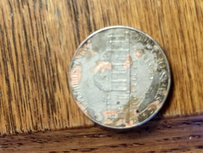 Nickel-Missing-Plating?